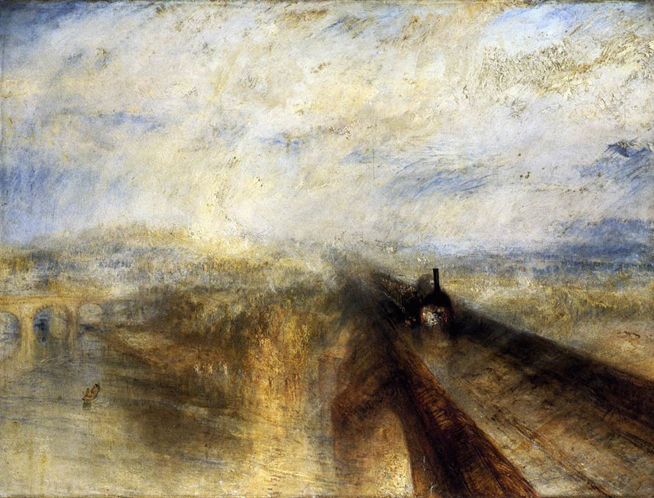 Rain Steam and Speed